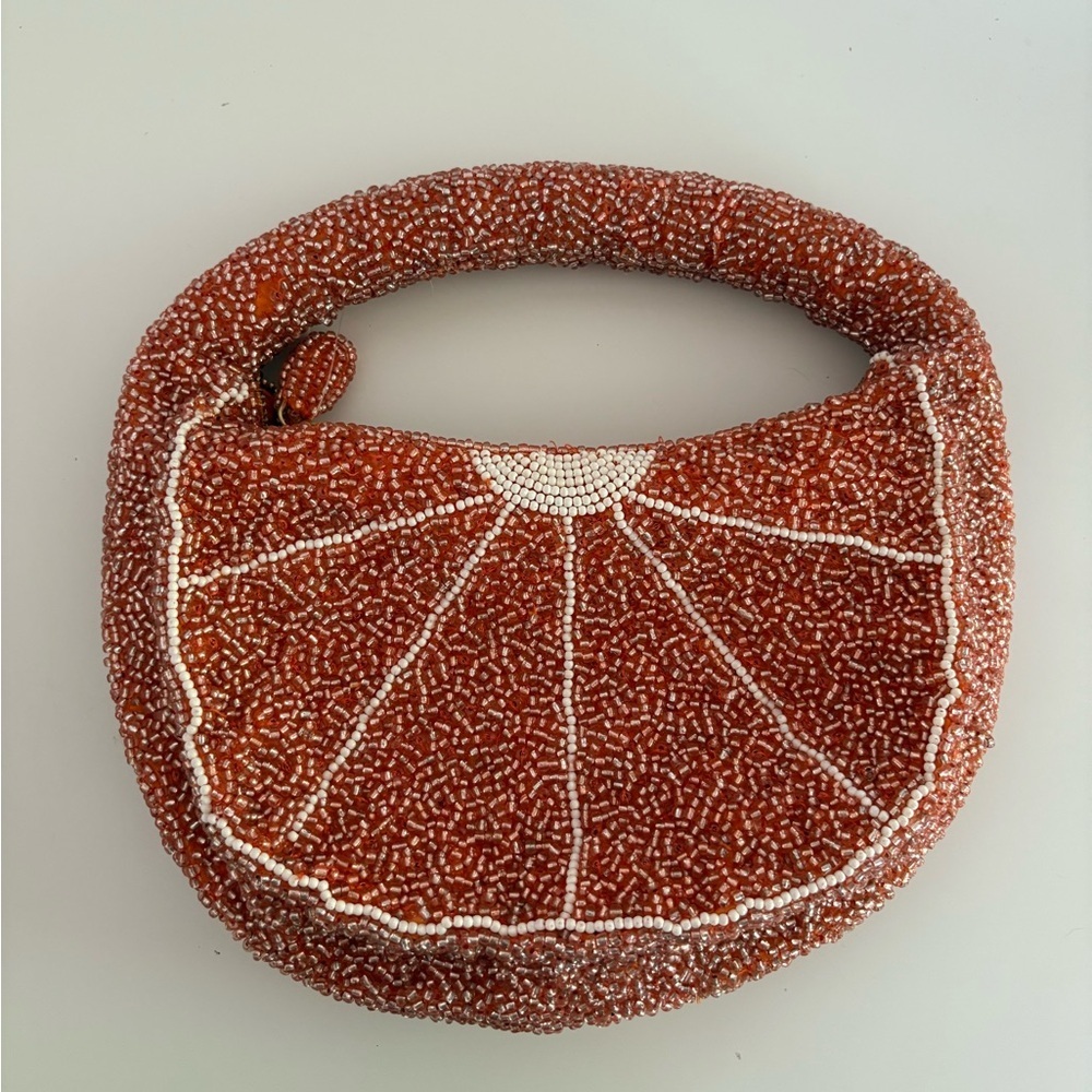 NWOT Anthropologie The Tate Beaded Bag - Picture 7 of 16